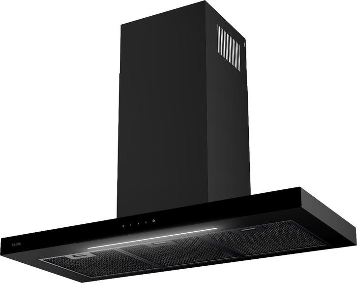 ETNA AB791ZT dampkap, Elektronische apparatuur, Afzuigkappen, Nieuw, Vrijstaand, Wandschouwkap, 600 tot 800 m³ per uur, Motor