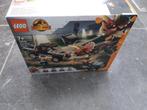 LEGO Jurassic World Triceratops Pick-uptruck   76950, Kinderen en Baby's, Speelgoed | Duplo en Lego, Nieuw, Complete set, Ophalen of Verzenden