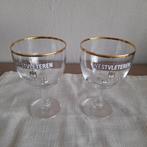 2 degustatieglaasjes Westvleteren Trappist  ( lot)., Enlèvement, Verre ou Verres