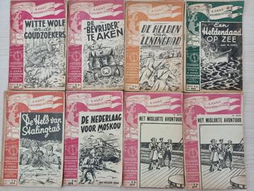 Oude leesboekjes (o.a. A.Hans kinderbibliotheek) beschikbaar voor biedingen