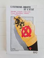 Extreemrechts en de staat, Boeken, Ophalen of Verzenden, Gelezen, Walter De Bock