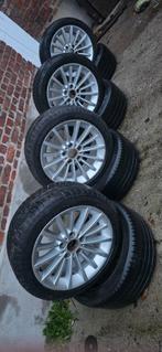 Originele winterset bmw 3 serie, Auto-onderdelen, Ophalen, Gebruikt, Banden en Velgen, 17 inch
