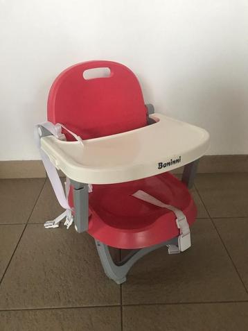 Bambini plooibaar verhoogd zitje beschikbaar voor biedingen