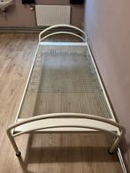 Lit 1 personne Auping, 90 cm, Enlèvement, Blanc, Une personne