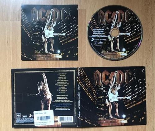 CD AC/DC - STIFF UPPER LIP - HARD ROCK, CD & DVD, CD | Hardrock & Metal, Comme neuf, Enlèvement ou Envoi