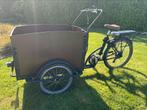 Elektrische bakfiets Troy – vernieuwde bak + accesoires, Fietsen en Brommers, Fietsen | Bakfietsen, Gebruikt, Elektrisch, 2 kinderen