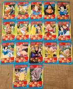 Sneeuwwitje: 17 verzamelkaarten (Cora-Match), Enlèvement ou Envoi, Blanche-Neige ou Belle au Bois Dormant, Comme neuf, Image ou Affiche