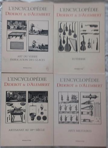 Encyclopedie Diderot & d'Alembert complète  beschikbaar voor biedingen