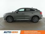 Audi Q3 35 TDI quattro S line (bj 2020), Auto's, Gebruikt, Alcantara, SUV of Terreinwagen, Zilver of Grijs