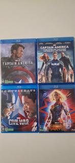 Captain America films en Captain Marvel, Cd's en Dvd's, Ophalen of Verzenden, Zo goed als nieuw, Avontuur