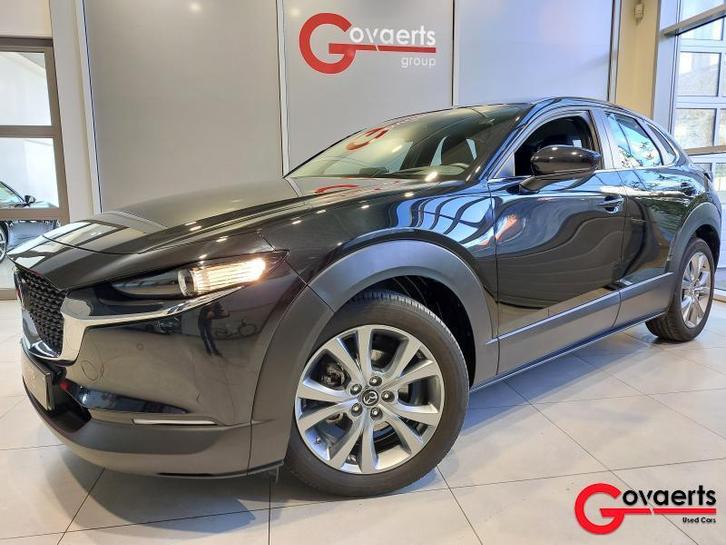 Mazda CX-30 2.0L e-Skyactiv X 186pk 6AT SKYDRIVE, Auto's, Mazda, Bedrijf, CX-30, Adaptieve lichten, Adaptive Cruise Control, Airbags