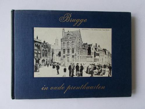 BRUGES sur des cartes postales anciennes, Collections, Cartes postales | Belgique, Envoi