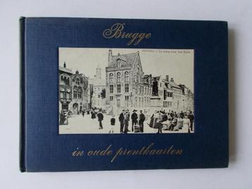 BRUGGE in oude prentkaarten