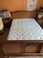 Chambre a coucher, Maison & Meubles, Chambre à coucher | Chambres à coucher complètes, Enlèvement, Utilisé, Deux personnes, Ancien