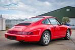 Porsche 964 Carrera 4 3.6 Coupé 911/HISTOIRE/OLDTIMER, Carnet d'entretien, Cuir, Achat, Rouge