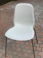 5 witte eetkamerstoelen, Huis en Inrichting, Stoelen, Ophalen