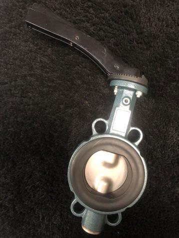 Vlinderklep DN80 3” Nieuw beschikbaar voor biedingen