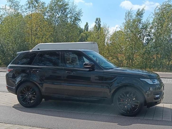 LAND ROVER RANGE ROVER SPORT 3.0 TDV6 HSE DYNAMIC 7 PLAATSEN, Auto's, Land Rover, Particulier, Airbags, Airconditioning, Bluetooth