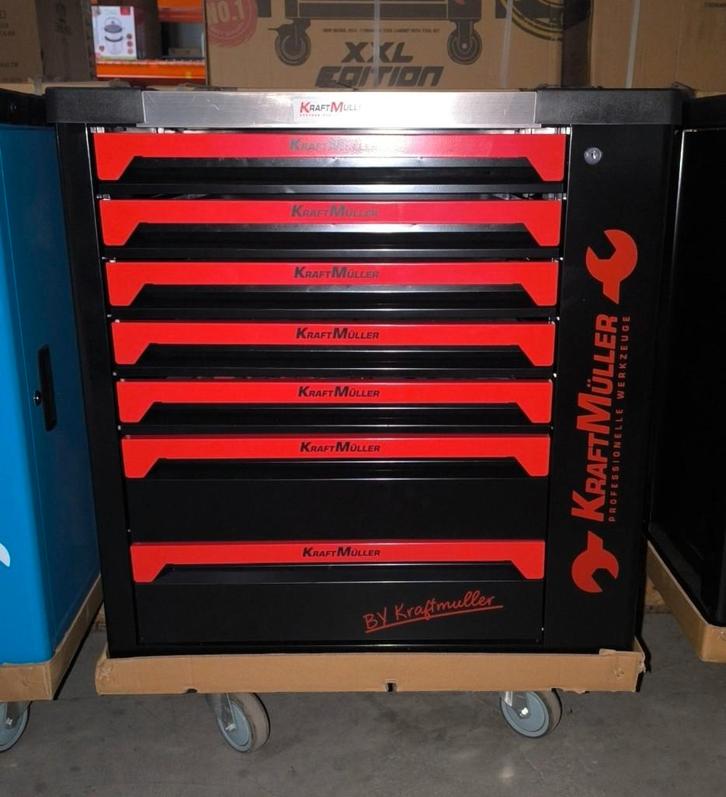 Servante d'atelier KraftMüller complète, Auto diversen, Autogereedschap, Nieuw, Ophalen