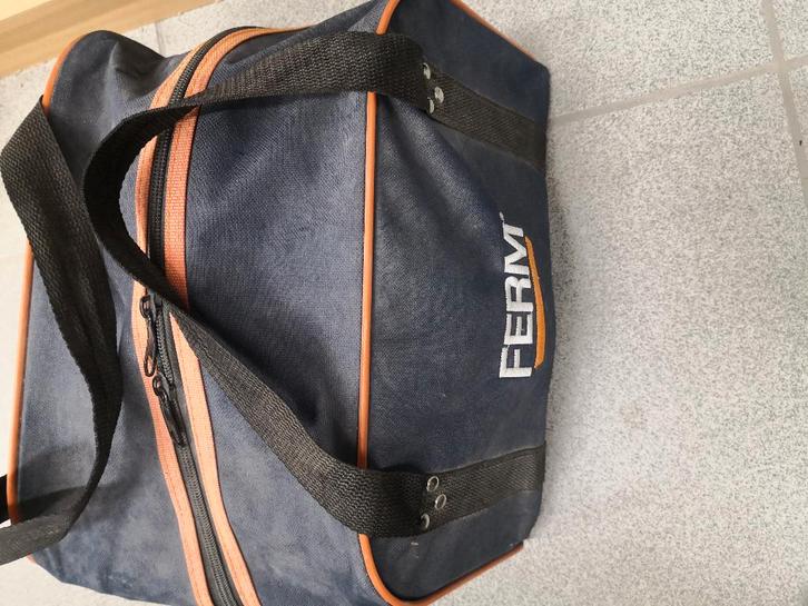 Ferm dubbel schijf, Doe-het-zelf en Bouw, Gereedschap | Zaagmachines, Gebruikt, Overige typen, 1200 watt of meer, 30 tot 70 mm