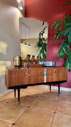 Buffet Mid-Century Modern, Maison & Meubles, Teck, Avec tiroir(s), 25 à 50 cm, Comme neuf