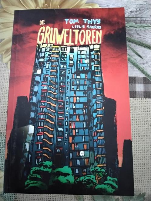 Tom Thys - De gruweltoren, Boeken, Kinderboeken | Jeugd | 10 tot 12 jaar, Zo goed als nieuw, Ophalen