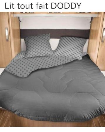 Lit tout fait 140x190 DODDY pour caravane/camping-car/bateau beschikbaar voor biedingen
