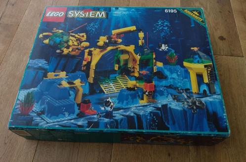 lego aquanauts 6195 - 6155 - 6175, Kinderen en Baby's, Speelgoed | Duplo en Lego, Gebruikt, Lego, Complete set, Ophalen
