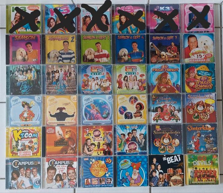 Cd's Studio100 Samson en Gert Mega Mindy Like Me, Cd's en Dvd's, Cd's | Kinderen en Jeugd, Ophalen of Verzenden