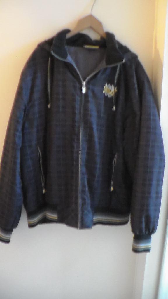 Veste, Kleding | Dames, Jassen | Winter, Zo goed als nieuw, Maat 42/44 (L), Grijs, Ophalen of Verzenden