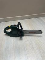 Kettingzaag, Ophalen, Zo goed als nieuw