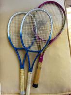 Vintage tennis raketten snauwaert, Sport en Fitness, Tennis, Ophalen, Gebruikt, Racket, Overige merken