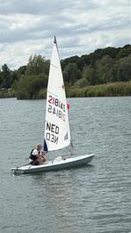 Zeilboot laser+strandkar+wegtrailer, Ophalen, Zo goed als nieuw, Overige typen