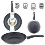 Koekenpan anti aanbak pfte vrij 26 cm actie, Huis en Inrichting, Keuken | Potten en Pannen, Ophalen of Verzenden, Keramische plaat