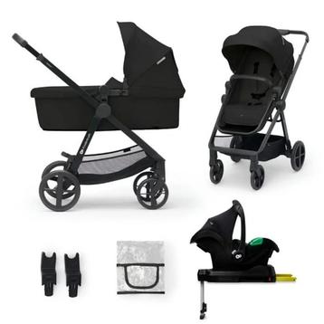 Poussette 4en1 Kinderkraft Newly – Noir beschikbaar voor biedingen