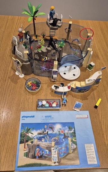 Playmobil Family Fun Zee Aquarium 9060 beschikbaar voor biedingen