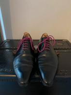 Paar zwarte leren schoenen van Finsbury, Finsbury, Zwart, Ophalen of Verzenden, Gedragen
