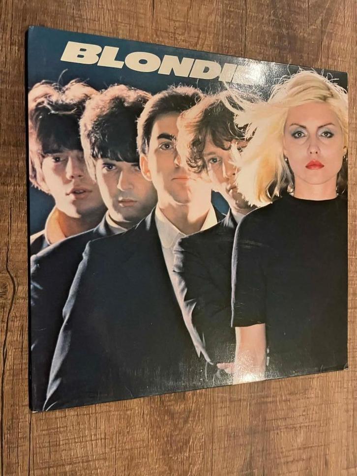 Blondie – Blondie - Vinyl , LP ., Cd's en Dvd's, Vinyl | Pop, Zo goed als nieuw, 1980 tot 2000, 12 inch, Ophalen of Verzenden