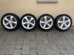 Originele Mercedes-Benz velgen 17 inch met goede winterband, Ophalen, Gebruikt, Banden en Velgen, 17 inch