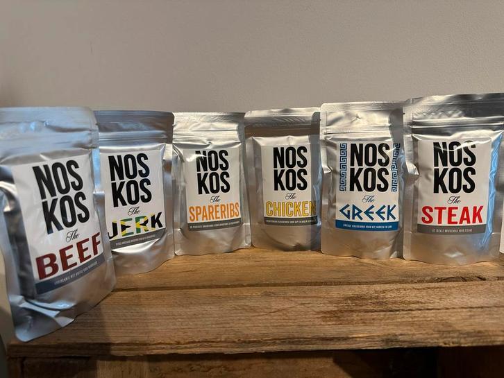 Noskos BBQ rub, Diversen, Levensmiddelen, Ophalen