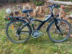 Tienerfiets jongens, Ophalen