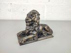 Bronzen beeld van een leeuw, Antiek en Kunst, Ophalen of Verzenden