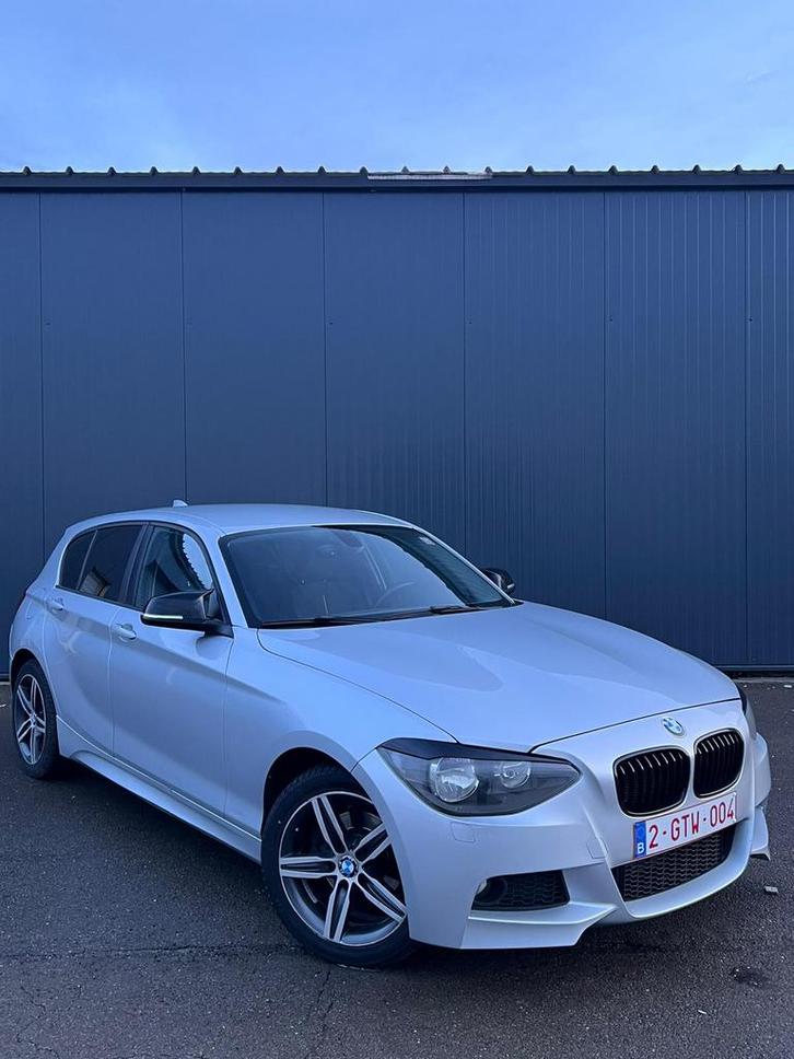 Bmw serie 1 118i a vendre 6900€, Autos, BMW, Entreprise, Série 1, Régulateur de distance, Airbags, Air conditionné, Verrouillage central