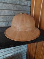 Vintage tropenhoed, Kleding | Heren, Hoeden en Petten, Ophalen of Verzenden, Zo goed als nieuw