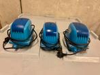 Pompe à air Aquaforte AP-60 pour bassin à carpes koï, Envoi, Utilisé, Pompe de bassin