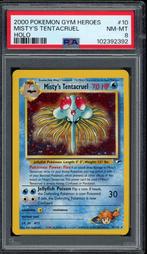 Misty's Tentacruel Holo PSA 8 - 10/132 - Gym Challenge 2000, Hobby en Vrije tijd, Verzamelkaartspellen | Pokémon, Verzenden, Zo goed als nieuw