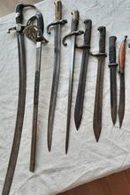 Bajonetten en sabels WO I, Verzamelen, Militaria | Algemeen, Ophalen
