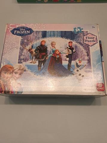 puzzel Frozen vloer/floor 24st beschikbaar voor biedingen