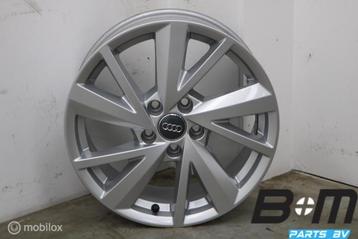 NIEUW! ORIGINEEL! 1 losse 17 inch velg Audi Q2! 81A601025C beschikbaar voor biedingen