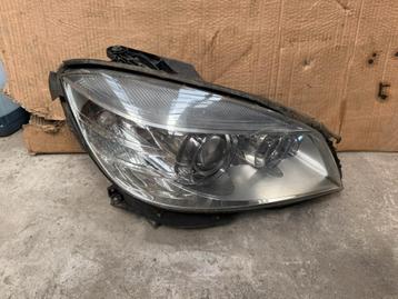 Koplamp xenon linkerkant Mercedes c klasse  beschikbaar voor biedingen